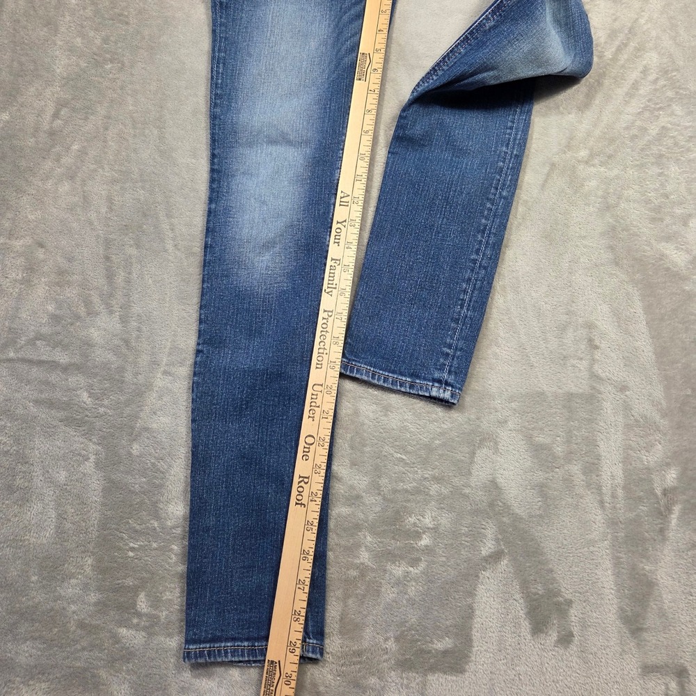 Y2k Hollister Jeans Women 26 Medium Skinny Low Rise 2000s Preppy Bratz Casual - Picture 4 of 7